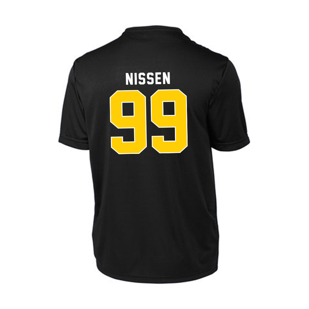 Iowa - NCAA Football : Ty Nissen - Activewear T-shirt