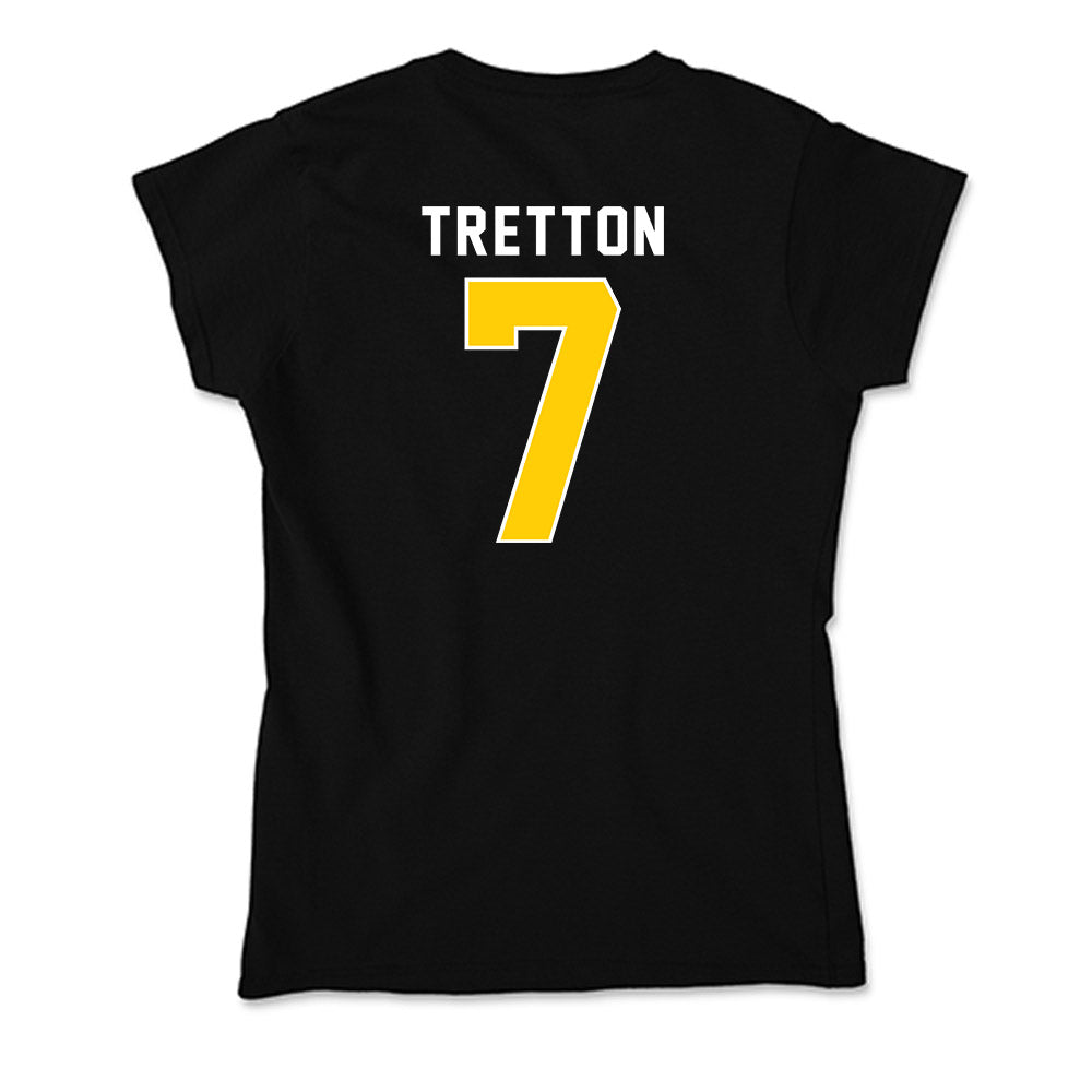 Iowa - NCAA Softball : Talia Tretton - Soft Style Women’s T-Shirt-1