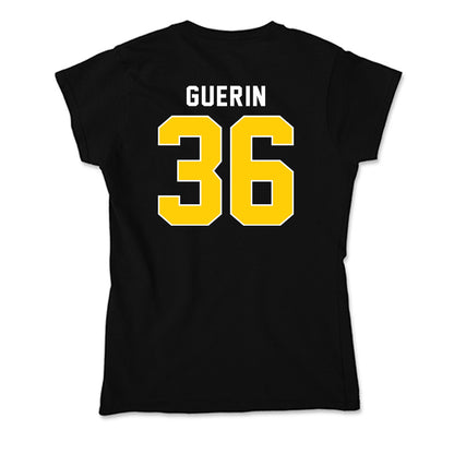 Iowa - NCAA Baseball : Tyler Guerin - Soft Style Women’s T-Shirt-1