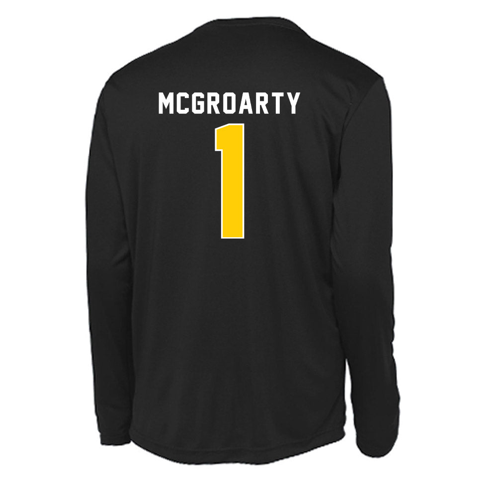 Iowa - NCAA Women's Field Hockey : Sabrina McGroarty - Activewear Long Sleeve T-Shirt