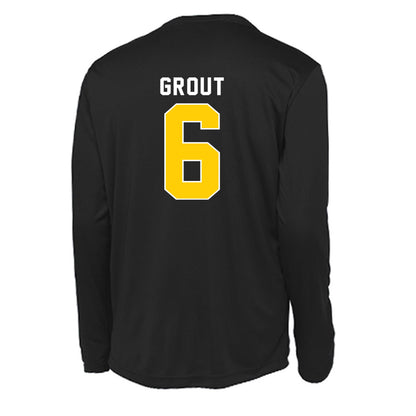 Iowa - NCAA Baseball : Karson Grout - Activewear Long Sleeve T-Shirt