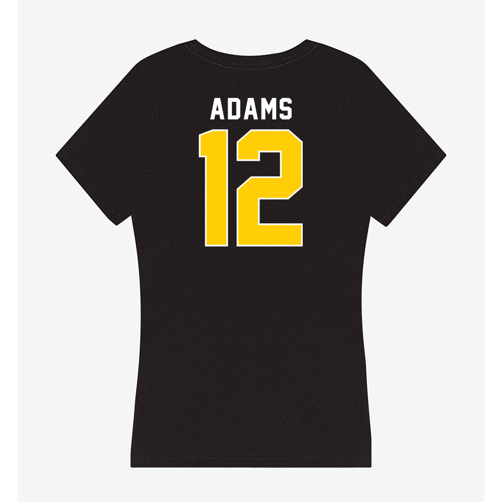 Iowa - NCAA Softball : Jalen Adams - Women's V-Neck T-Shirt-1