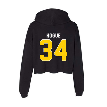 Iowa - NCAA Baseball : Brant Hogue - Women's Crop Fleece Hoodie-1