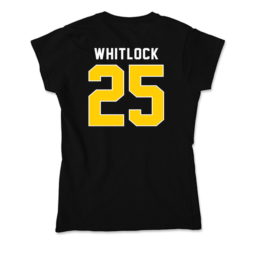 Iowa - NCAA Baseball : Jack Whitlock - Soft Style Women’s T-Shirt-1