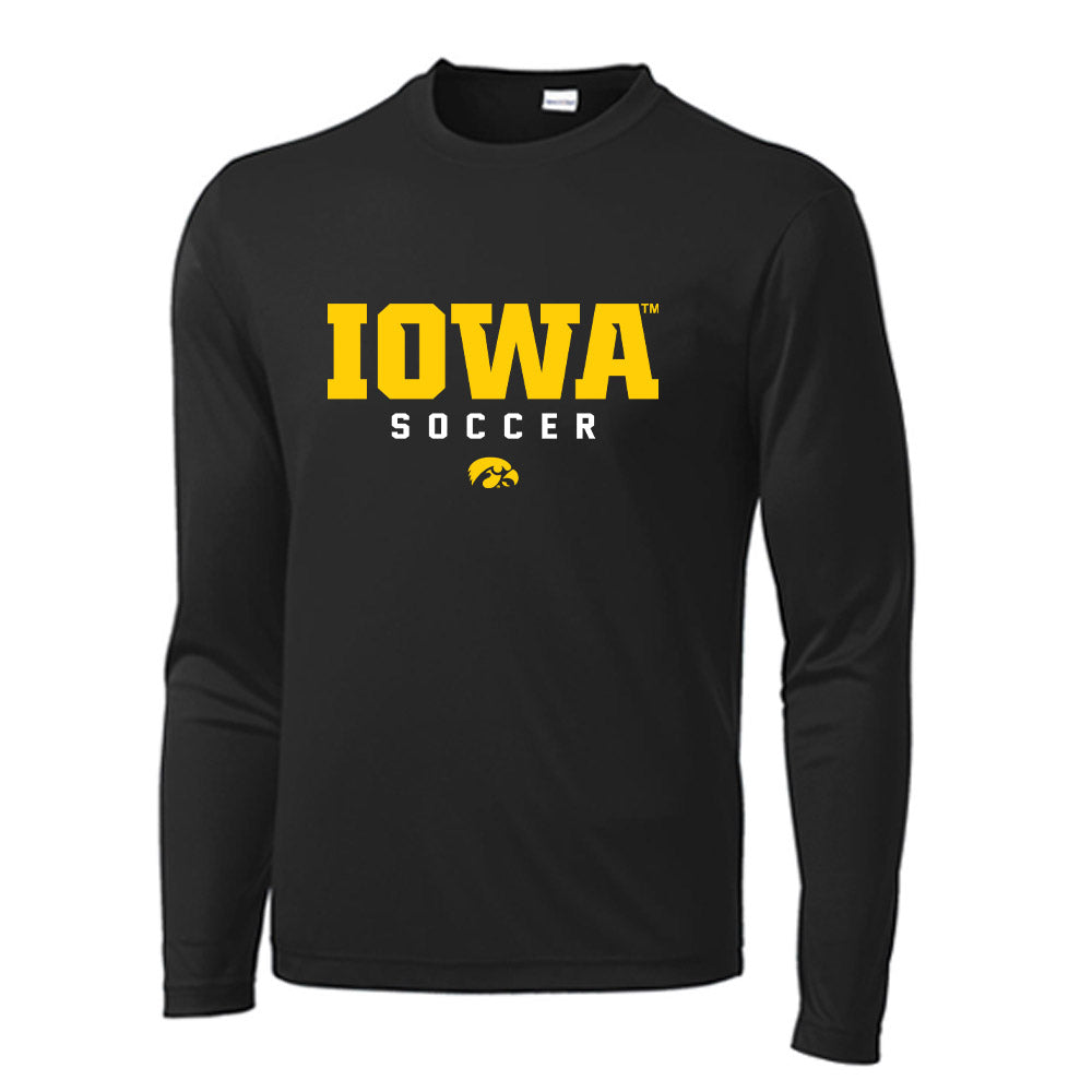 Iowa - NCAA Women's Soccer : Taylor Kane - Activewear Long Sleeve T-Shirt