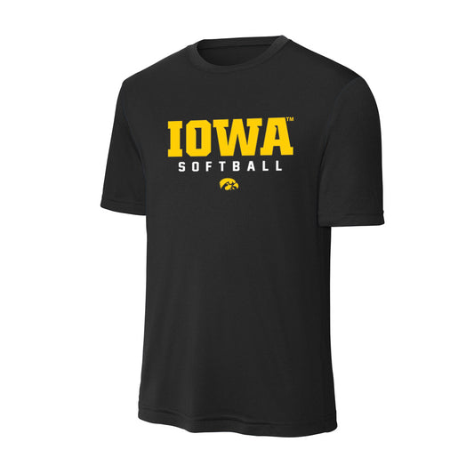 Iowa - NCAA Softball : Shamya Clark - Activewear T-Shirt-0