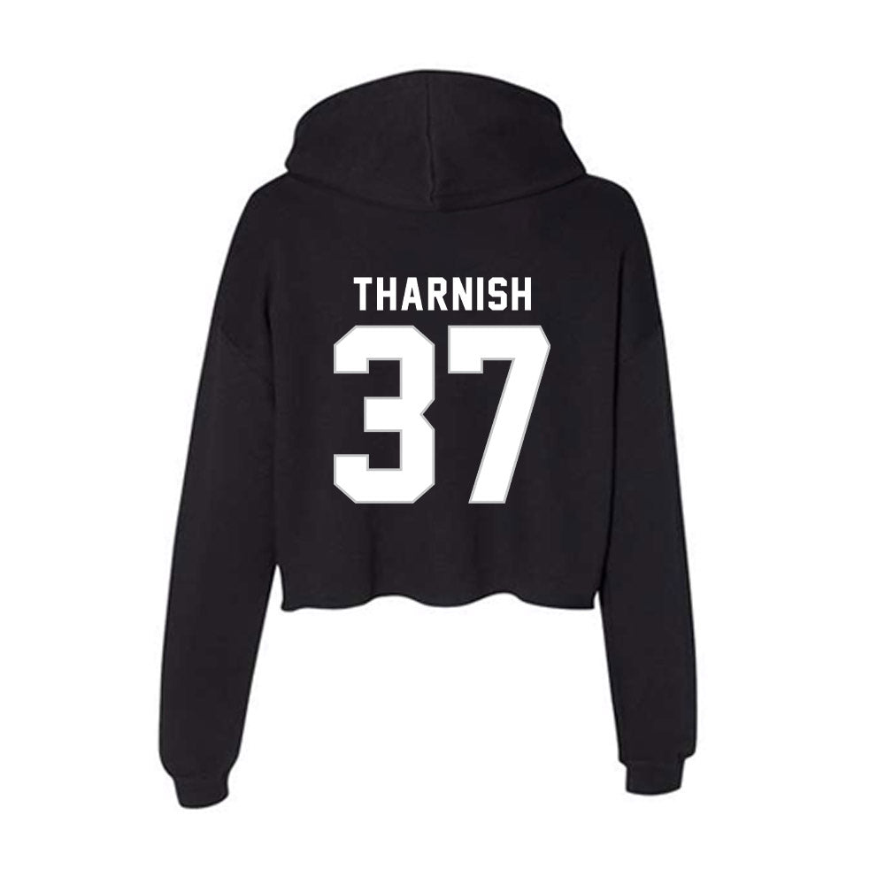 Kentucky - NCAA Baseball : Jayce Tharnish - Women's Crop Fleece Hoodie-1