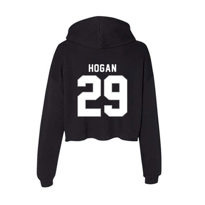 Kentucky - NCAA Baseball : Robert Hogan - Women's Crop Fleece Hoodie-1