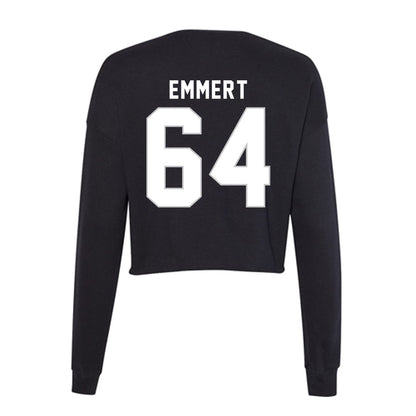 Kentucky - NCAA Softball : Ella Emmert - Women's Cropped Crew Fleece-1