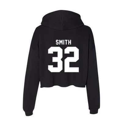 Kentucky - NCAA Football : Devin Smith - Women's Crop Fleece Hoodie-1