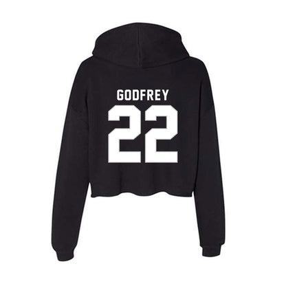 Kentucky - NCAA Football : Grant Godfrey - Women's Crop Fleece Hoodie-1