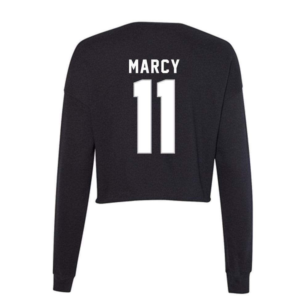 Kentucky - NCAA Baseball : Will Marcy - Women's Cropped Crew Fleece-1