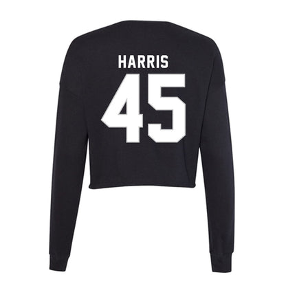 Kentucky - NCAA Baseball : Leighton Harris - Women's Cropped Crew Fleece-1