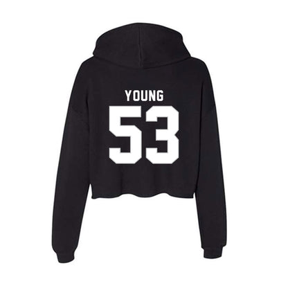 Kentucky - STUNT : Savannah Young - Women's Crop Fleece Hoodie-1