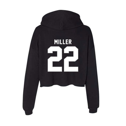 Kentucky - NCAA Football : Cameron Miller - Women's Crop Fleece Hoodie-1