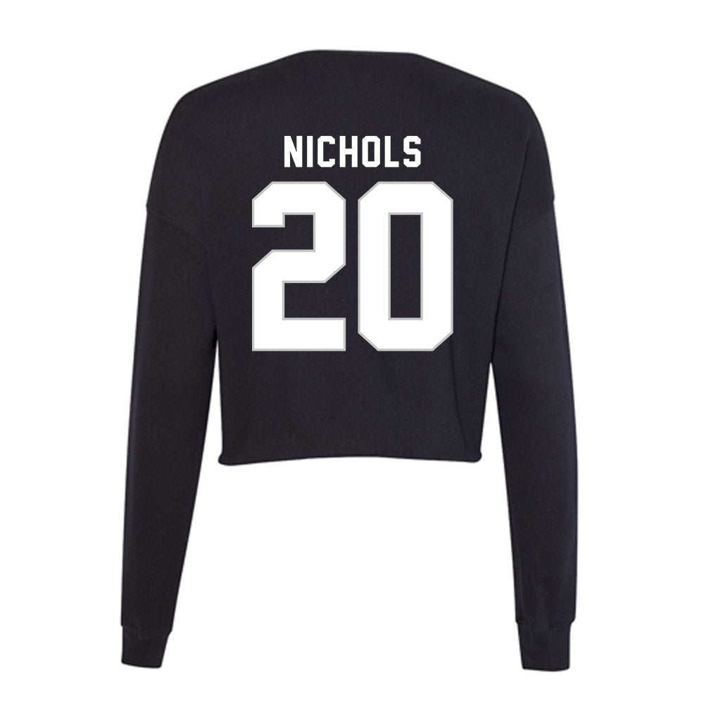 Kentucky - NCAA Football : Terhyon Nichols - Women's Cropped Crew Fleece-1