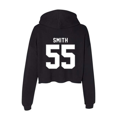 Kentucky - NCAA Football : Nicholas Smith - Women's Crop Fleece Hoodie-1