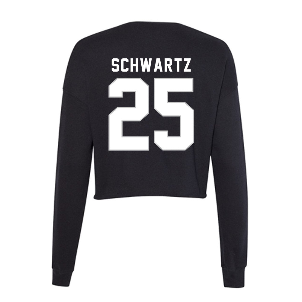 Kentucky - NCAA Baseball : Ryan Schwartz - Women's Cropped Crew Fleece-1