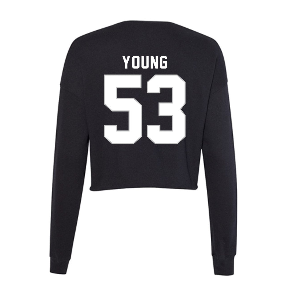 Kentucky - STUNT : Savannah Young - Women's Cropped Crew Fleece-1