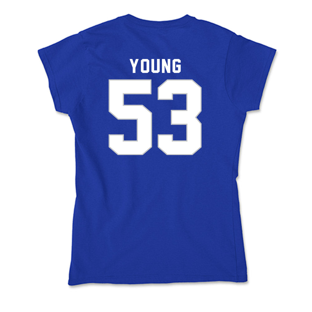 Kentucky - STUNT : Savannah Young - Soft Style Women’s T-Shirt-1