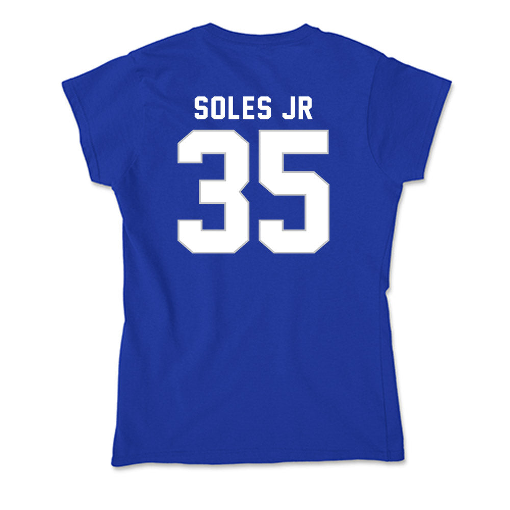 Kentucky - NCAA Football : Steven Soles Jr - Soft Style Women’s T-Shirt-1