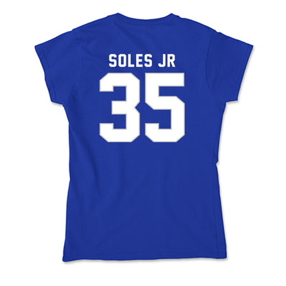 Kentucky - NCAA Football : Steven Soles Jr - Soft Style Women’s T-Shirt-1
