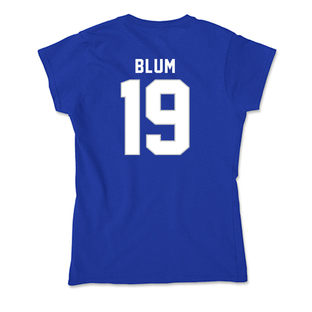 Kentucky - NCAA Softball : Allison Blum - Soft Style Women’s T-Shirt-1