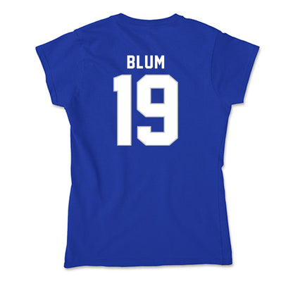 Kentucky - NCAA Softball : Allison Blum - Soft Style Women’s T-Shirt-1