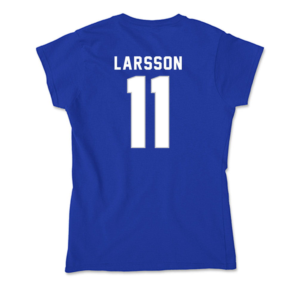 Kentucky - NCAA Men's Soccer : Kevin Larsson - Soft Style Women’s T-Shirt-1