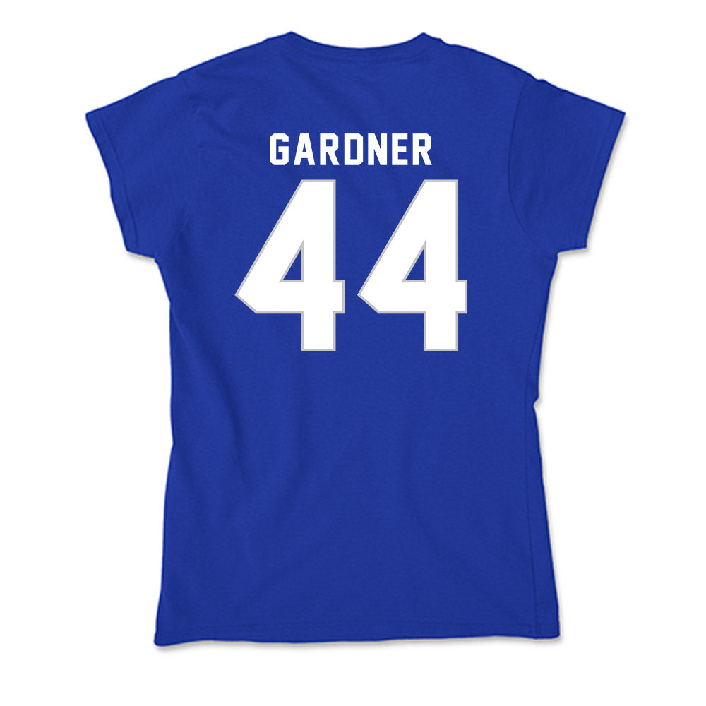 Kentucky - NCAA Baseball : Michael Gardner - Soft Style Women’s T-Shirt-1