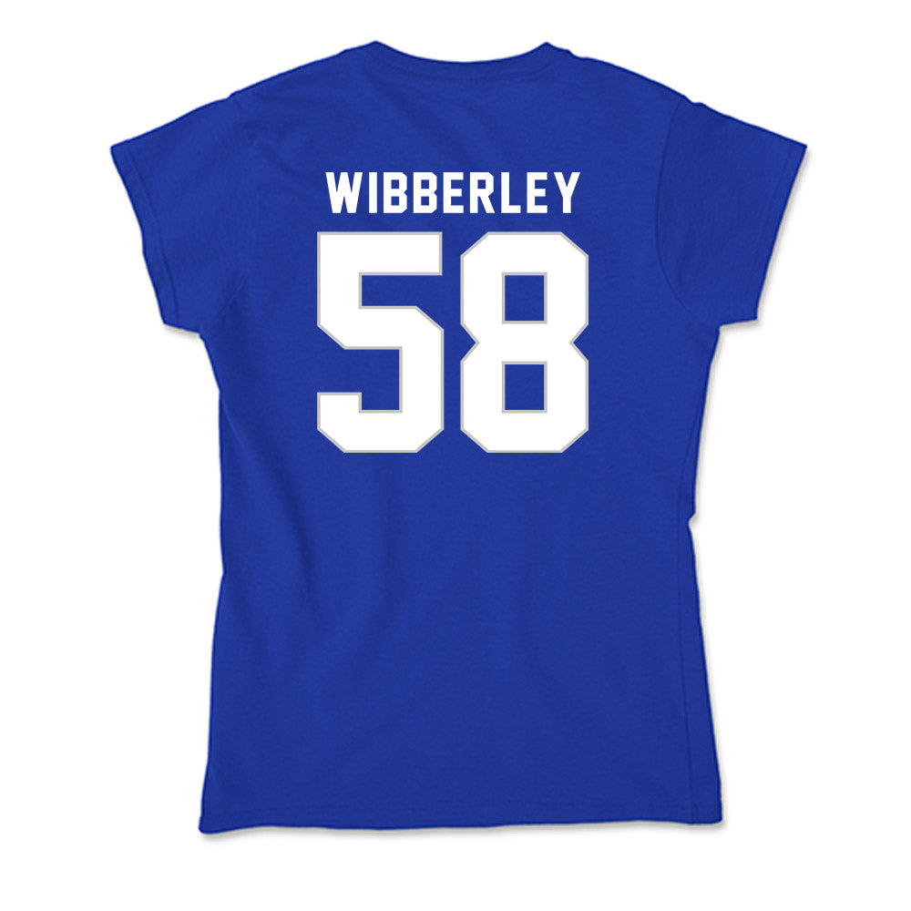 Kentucky - NCAA Football : Evan Wibberley - Soft Style Women’s T-Shirt-1