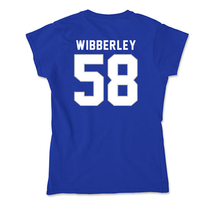 Kentucky - NCAA Football : Evan Wibberley - Soft Style Women’s T-Shirt-1