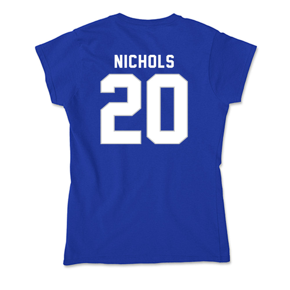 Kentucky - NCAA Football : Terhyon Nichols - Soft Style Women’s T-Shirt-1