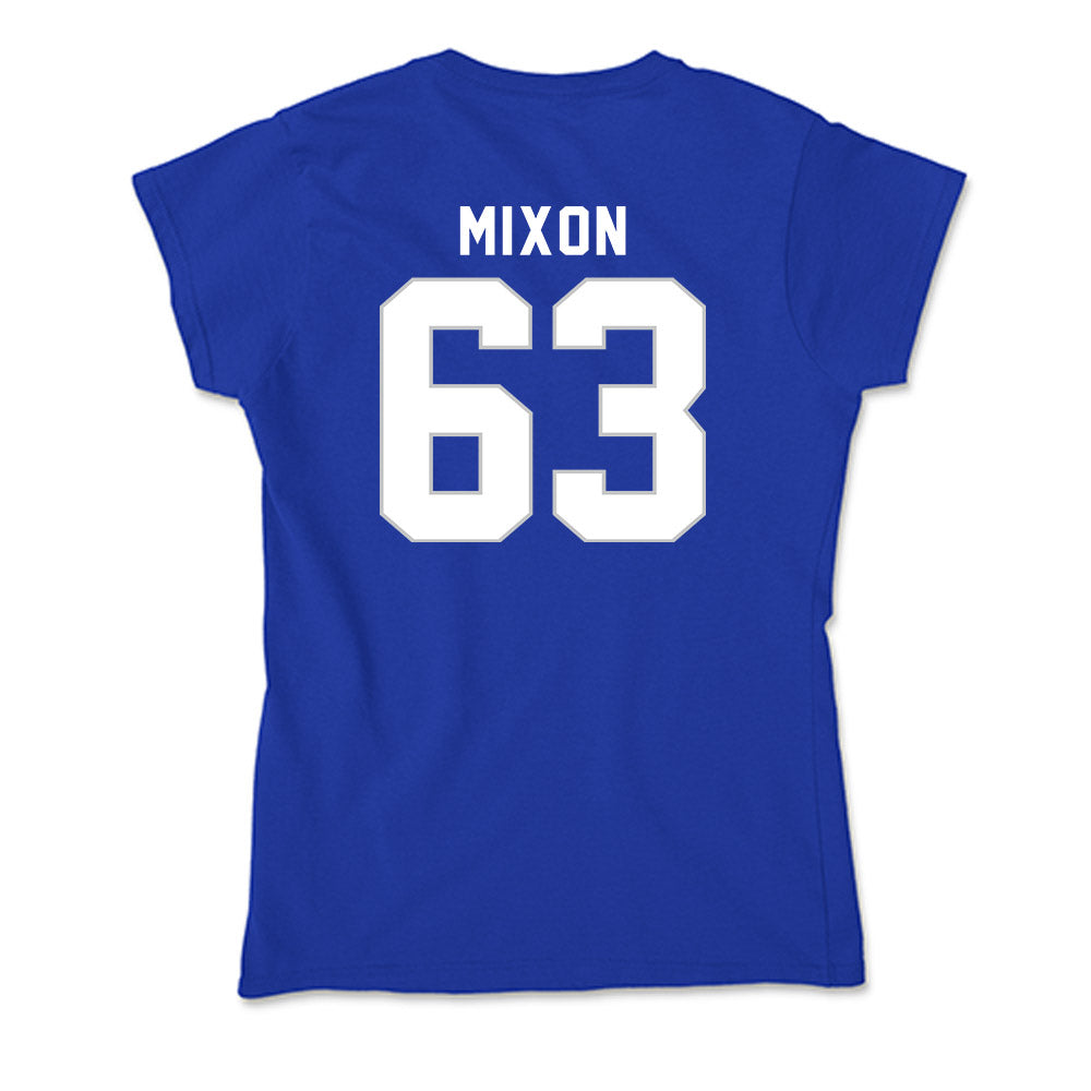 Kentucky - NCAA Football : Kyle Mixon - Soft Style Women’s T-Shirt-1