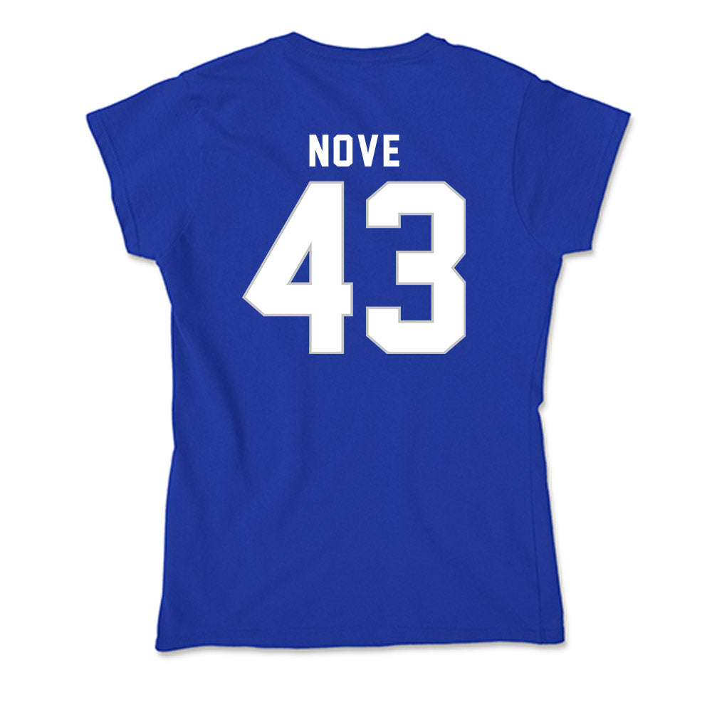 Kentucky - NCAA Baseball : Jackson Nove - Soft Style Women’s T-Shirt-1