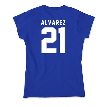  - NCAA Football : Santos Alvarez - Soft Style Women’s T-Shirt-1