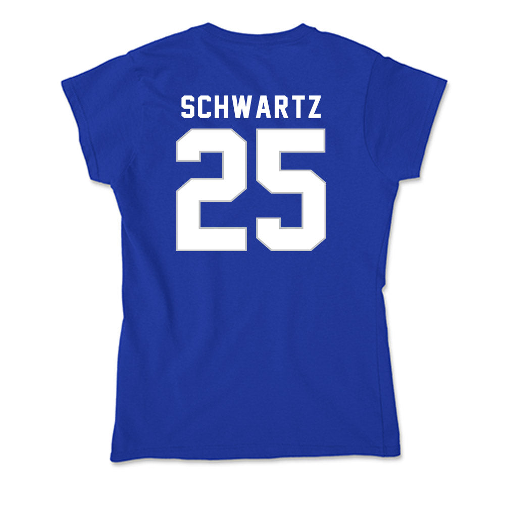 Kentucky - NCAA Baseball : Ryan Schwartz - Soft Style Women’s T-Shirt-1