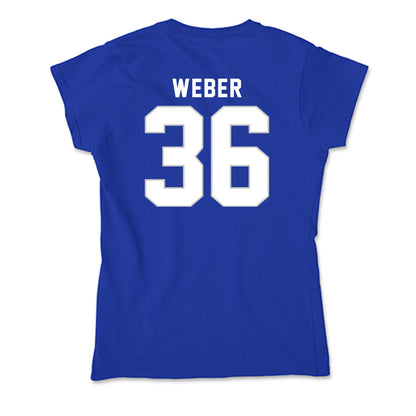 Kentucky - NCAA Football : Andrew Weber - Soft Style Women’s T-Shirt-1