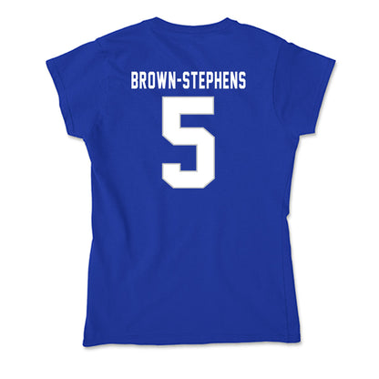 Kentucky - NCAA Football : Anthony Brown-Stephens - Soft Style Women’s T-Shirt-1