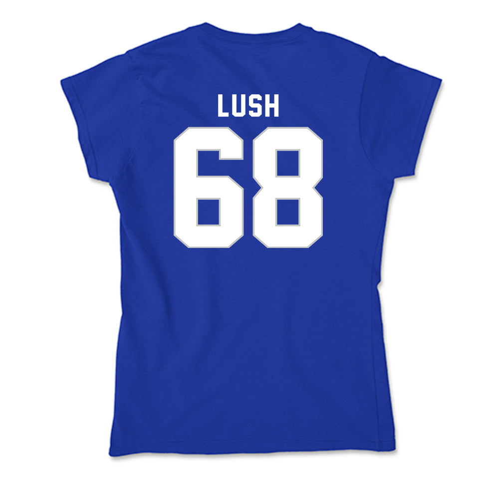 Kentucky - NCAA Football : Charlie Lush - Soft Style Women’s T-Shirt-1