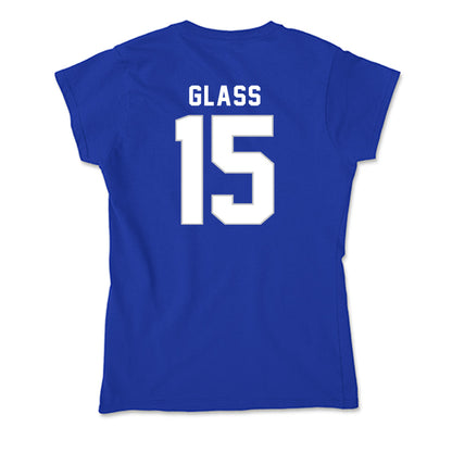 Kentucky - NCAA Women's Soccer : Mallory Glass - Soft Style Women’s T-Shirt-1