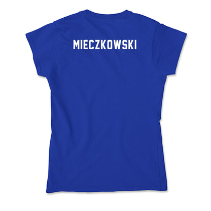 Kentucky - NCAA Men's Swimming & Diving : Szymon Mieczkowski - Soft Style Women’s T-Shirt-1