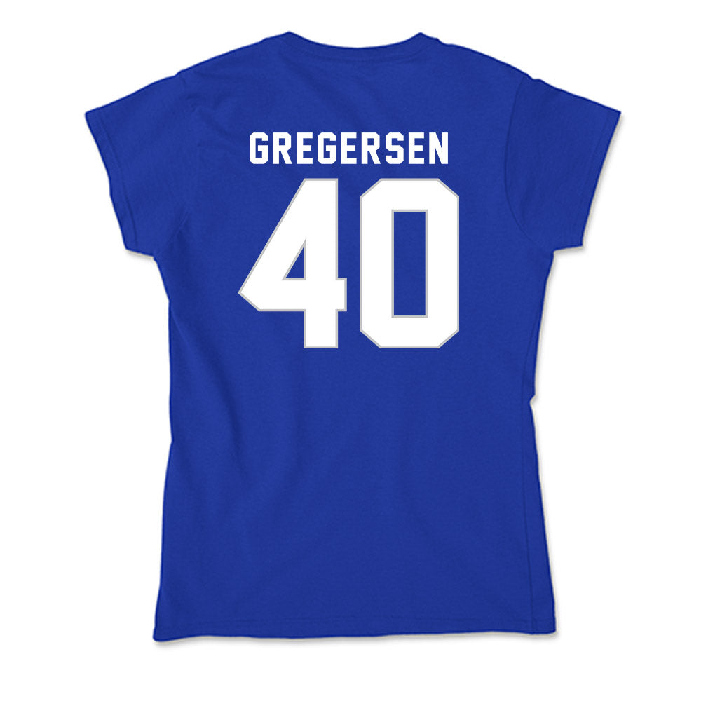 Kentucky - NCAA Baseball : Simon Gregersen - Soft Style Women’s T-Shirt-1