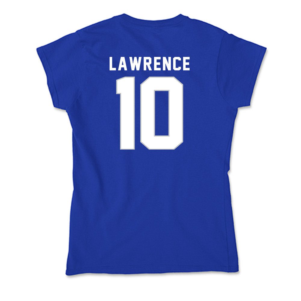 Kentucky - NCAA Baseball : Luke Lawrence - Soft Style Women’s T-Shirt-1