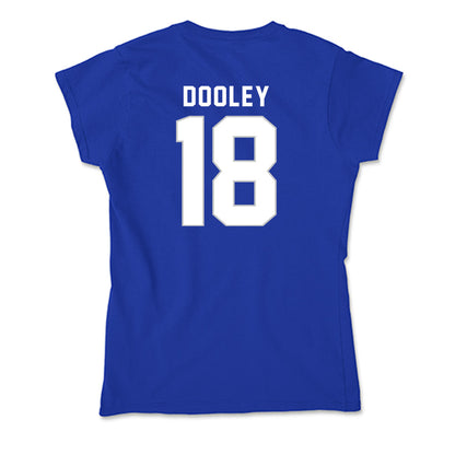 Kentucky - NCAA Football : Cam Dooley - Soft Style Women’s T-Shirt-1