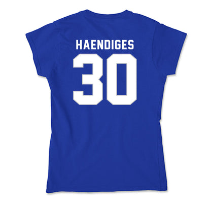 Kentucky - NCAA Softball : Sarah Haendiges - Soft Style Women’s T-Shirt-1