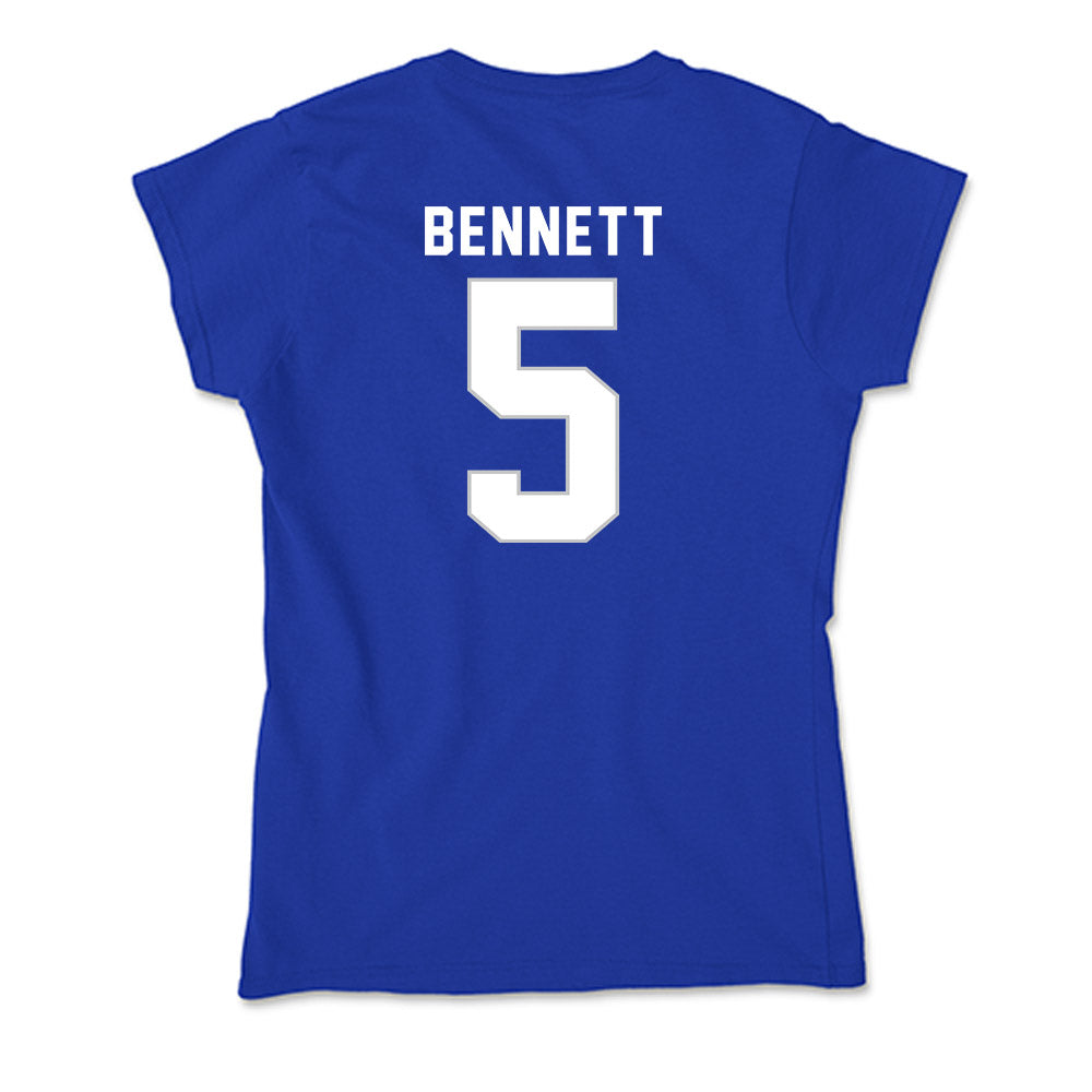Kentucky - NCAA Baseball : Jack Bennett - Soft Style Women’s T-Shirt-1