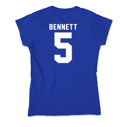 Kentucky - NCAA Baseball : Jack Bennett - Soft Style Women’s T-Shirt-1