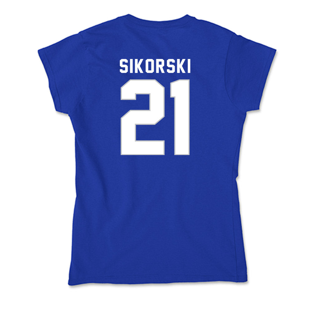 Kentucky - NCAA Women's Soccer : Anna Sikorski - Soft Style Women’s T-Shirt-1