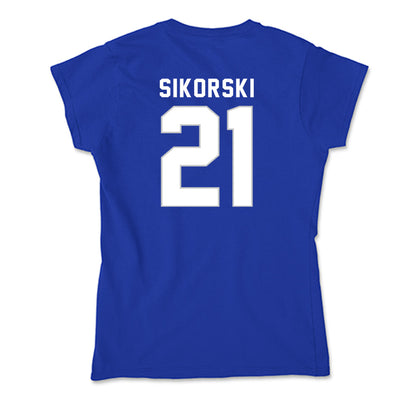 Kentucky - NCAA Women's Soccer : Anna Sikorski - Soft Style Women’s T-Shirt-1